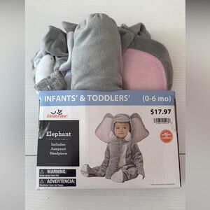Elephant Costume 0-6M
